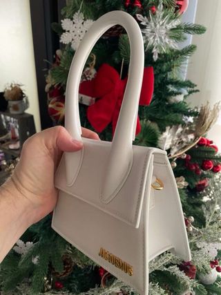 Bolso Jacquemus Blanco 100% Original