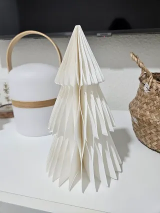 Árbol de papel Maison du Monde blanco