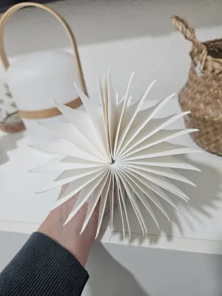 Árbol de papel Maison du Monde blanco