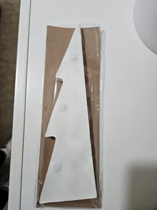 Árbol de papel Maison du Monde blanco