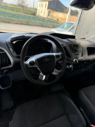 Ford Transit Custom Furgon 2017