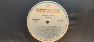 Sangre Azul Obsesión Vinilo Hard Rock