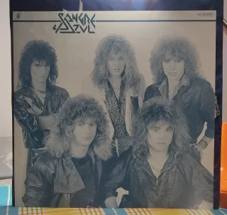 Sangre Azul Obsesión Vinilo Hard Rock