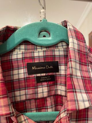 Camisa Massimo Dutti Casual Fit