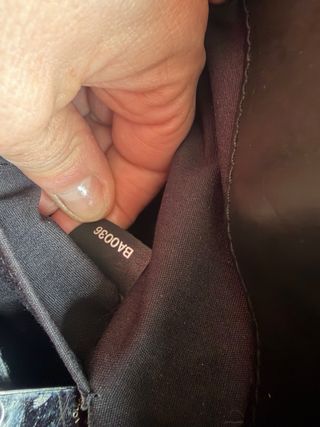 Bolso Louis Vuitton Negro