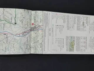 Mapa Massís de l'Albera Escala 1:30.000