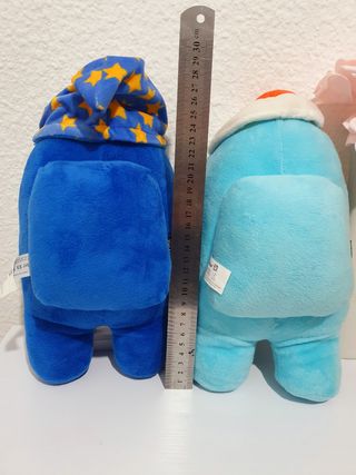 2x10e Peluches Among Us +25cm