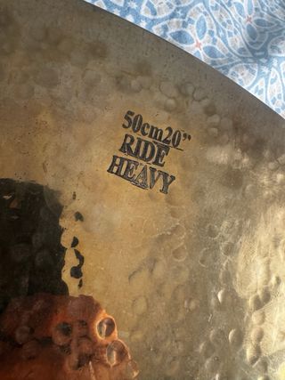 Istanbul Mehmet Murathan Ride 20 Heavy