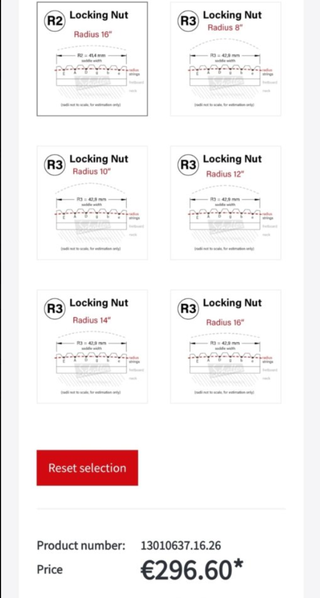 Kramer Nightswan + Schaller Lockmeister