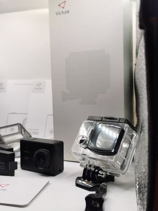 Cámara acción 4K Victure AC900 + accesorios