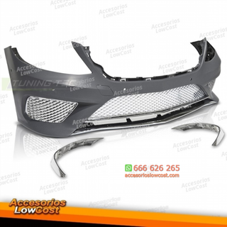 PARACHOQUES DELANTERO SPORT CROMADO PDC PARA MERC