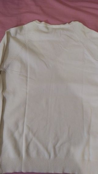 Jersey fino cuello pico