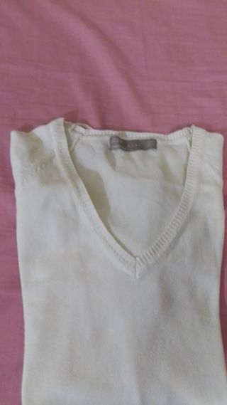 Jersey fino cuello pico