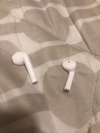 Auriculares Bluetooth Apple Blancos