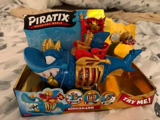 Piratix Adventure World Tiburón Rey