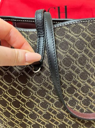 Bolso Tote CH Marrón