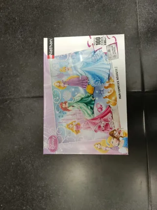 ¡Nuevo! Puzzle 100 piezas Princesas Disney