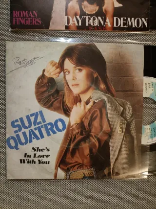 Suzi Quatro lote de 4 vinilos
