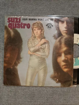 Suzi Quatro lote de 4 vinilos
