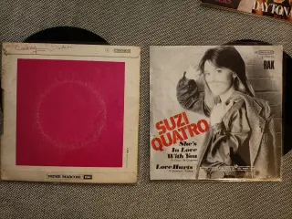 Suzi Quatro lote de 4 vinilos