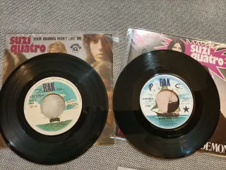 Suzi Quatro lote de 4 vinilos