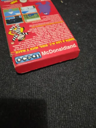 McDonaldland NES Nintendo Ocean