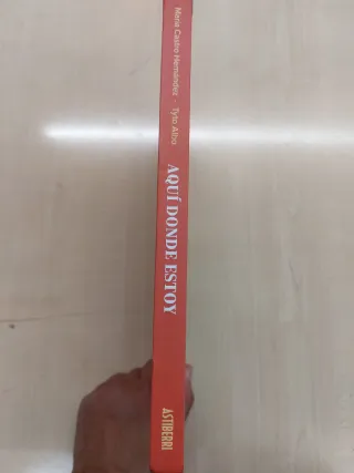 Cómic Aquí Donde Estoy