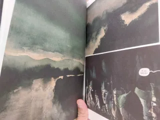 Cómic Aquí Donde Estoy