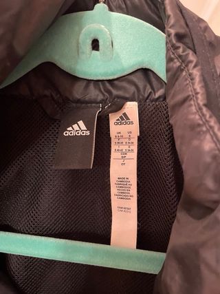 Chubasquero Adidas Talla S