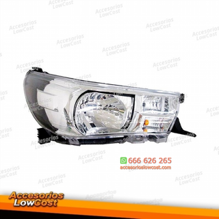 FARO DELANTERO DERECHO TOYOTA HILUX (15-)