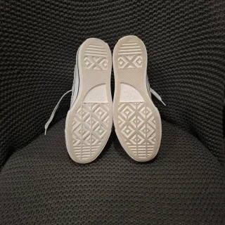 Converse Piel Blancas Talla 36.5