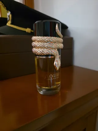 Perfume Musamam Lattafa Cobra Dourada
