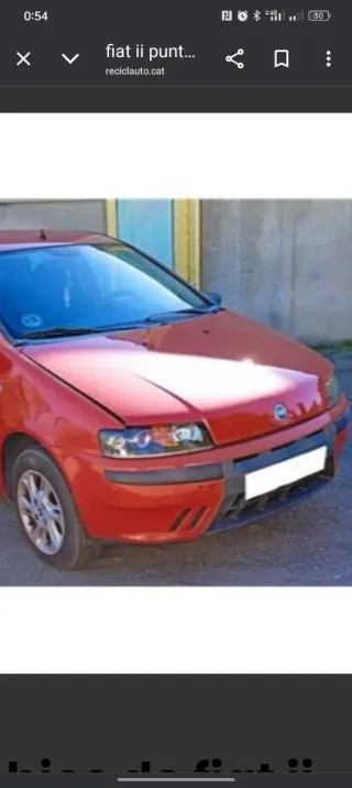 FIAT Punto 2001