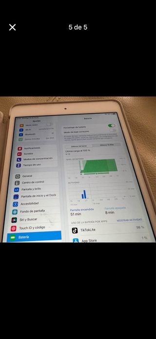 iPad mini 4 Wi-Fi + Cellular 64GB Gold