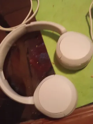 Cascos Sony Blancos/Grises