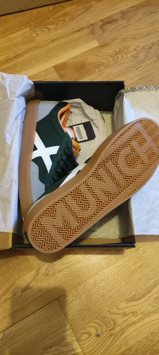 Zapatillas Munich Break 35 Verde Talla 42