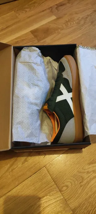 Zapatillas Munich Break 35 Verde Talla 42