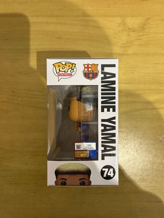 FUNKO POP LAMINE YAMAL 74 FC BARCELONA