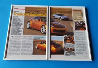 Nissan 350Z cuadro cartel poster