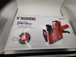 Pistola Etiquetadora Precios MX-5500