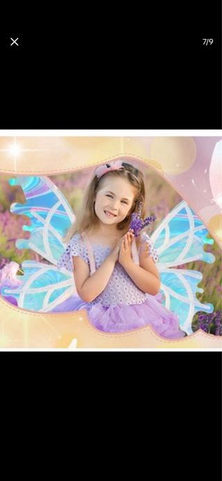 Alas de mariposa LED RockWoo