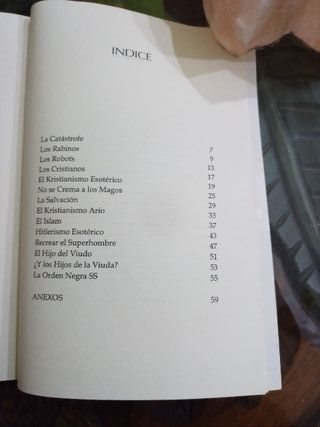 El Hijo del Viudo. Esoterismo Cristiano.