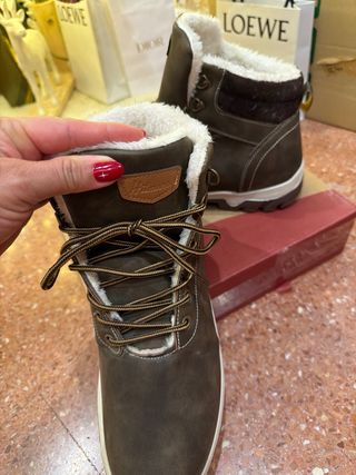 Botas Hitmars Marrones