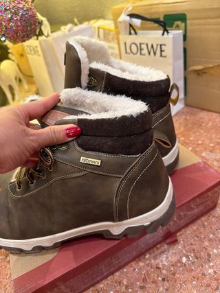 Botas Hitmars Marrones