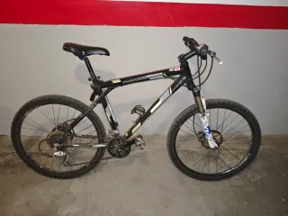Bicicleta Montaña Negra