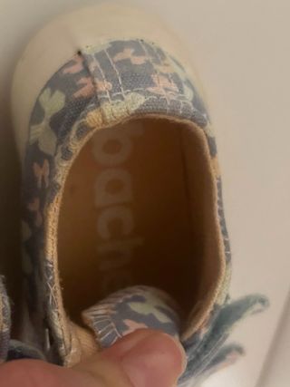 Zapatillas infantiles talla 20