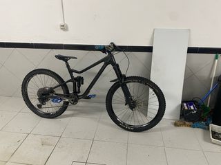 Bicicleta Enduro