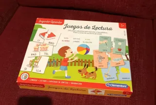 Juegos de Lectura Clementoni Jugando Aprendo