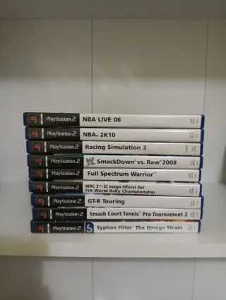 Lote 9 Juegos PlayStation 2 PS2