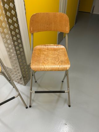 2 TABURETES ALTOS DE IKEA